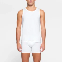 STRETCH MENS TANK 3-PACK |-Skims Clearance
