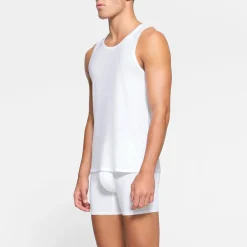 STRETCH MENS TANK 3-PACK |-Skims Clearance