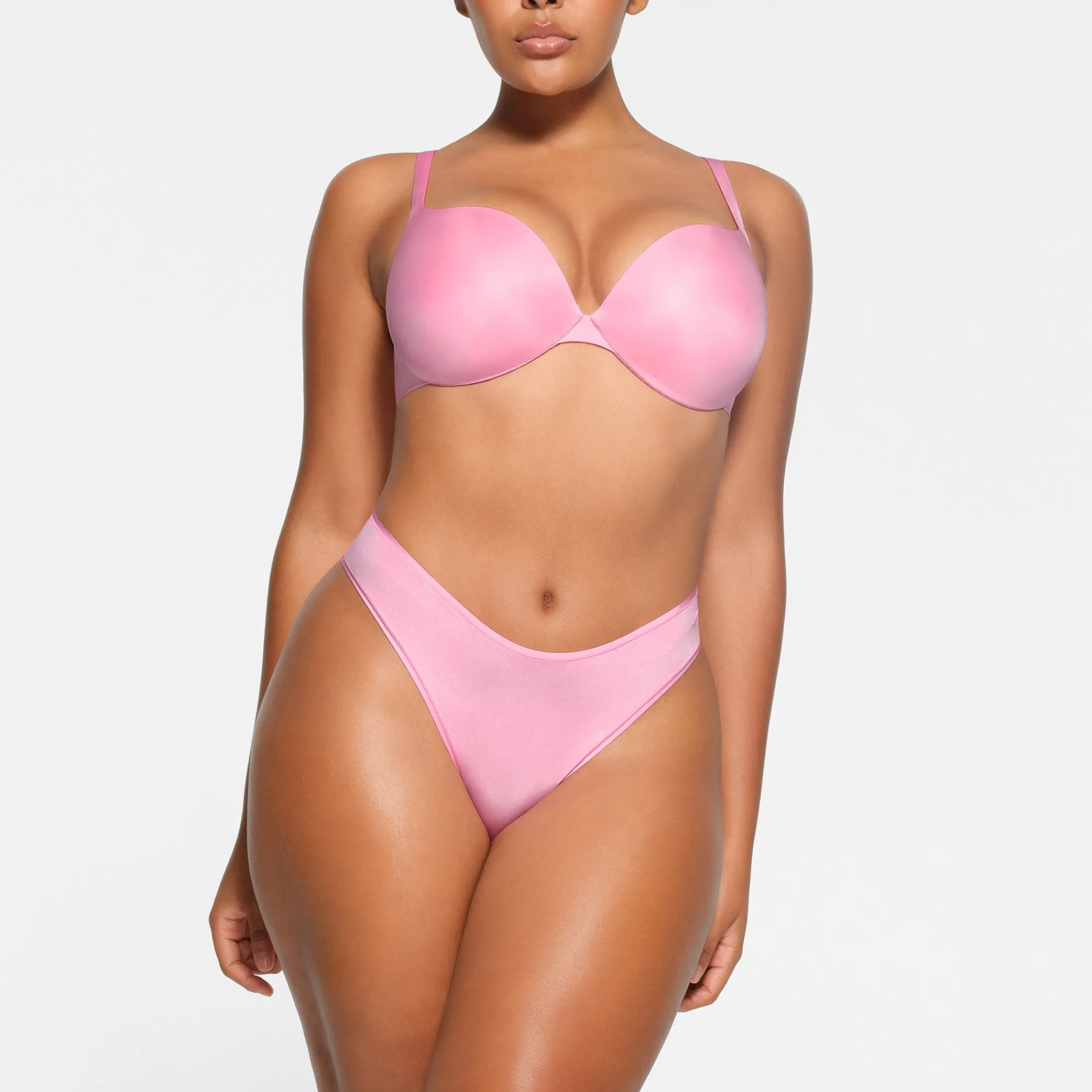 ULTIMATE BRA TEARDROP PUSH-UP BRA | BUBBLE GUM-Skims Hot