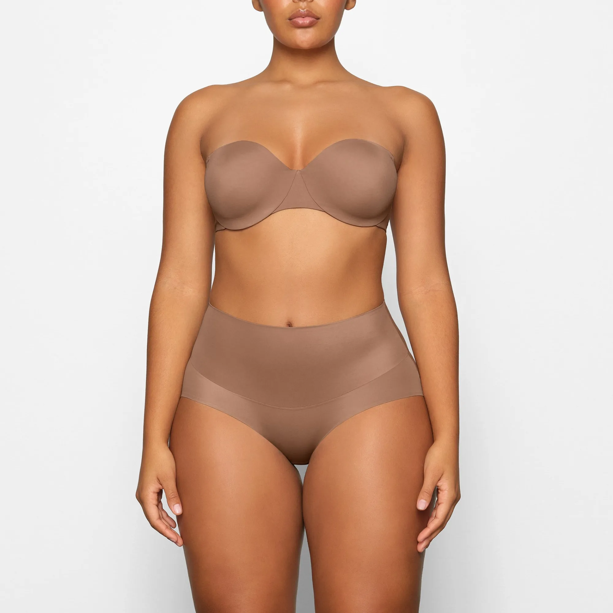 SMOOTHING INTIMATES HIGH-WAISTED BRIEF |-Skims Hot
