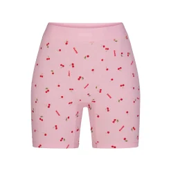 SOFT LOUNGE BOXER | CHERRY BLOSSOM PRINT-Skims Sale