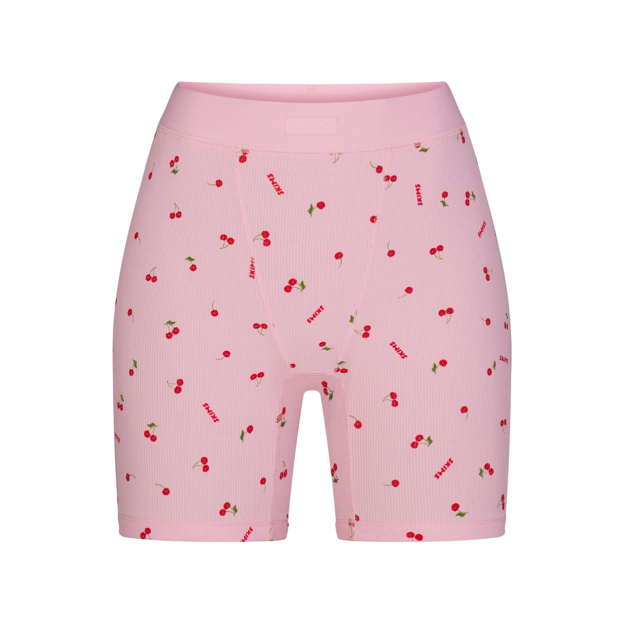 SOFT LOUNGE BOXER | CHERRY BLOSSOM PRINT-Skims Sale