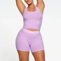 SOFT LOUNGE BOXER | SUGAR PLUM-Skims Online
