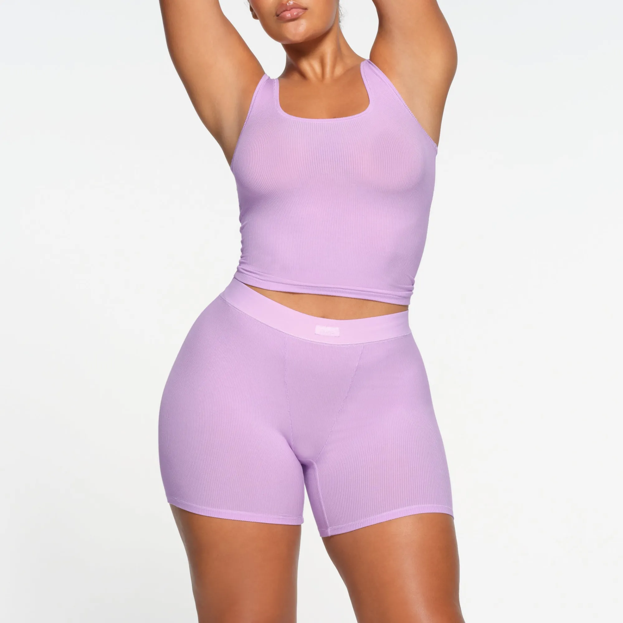 SOFT LOUNGE BOXER | SUGAR PLUM-Skims Online