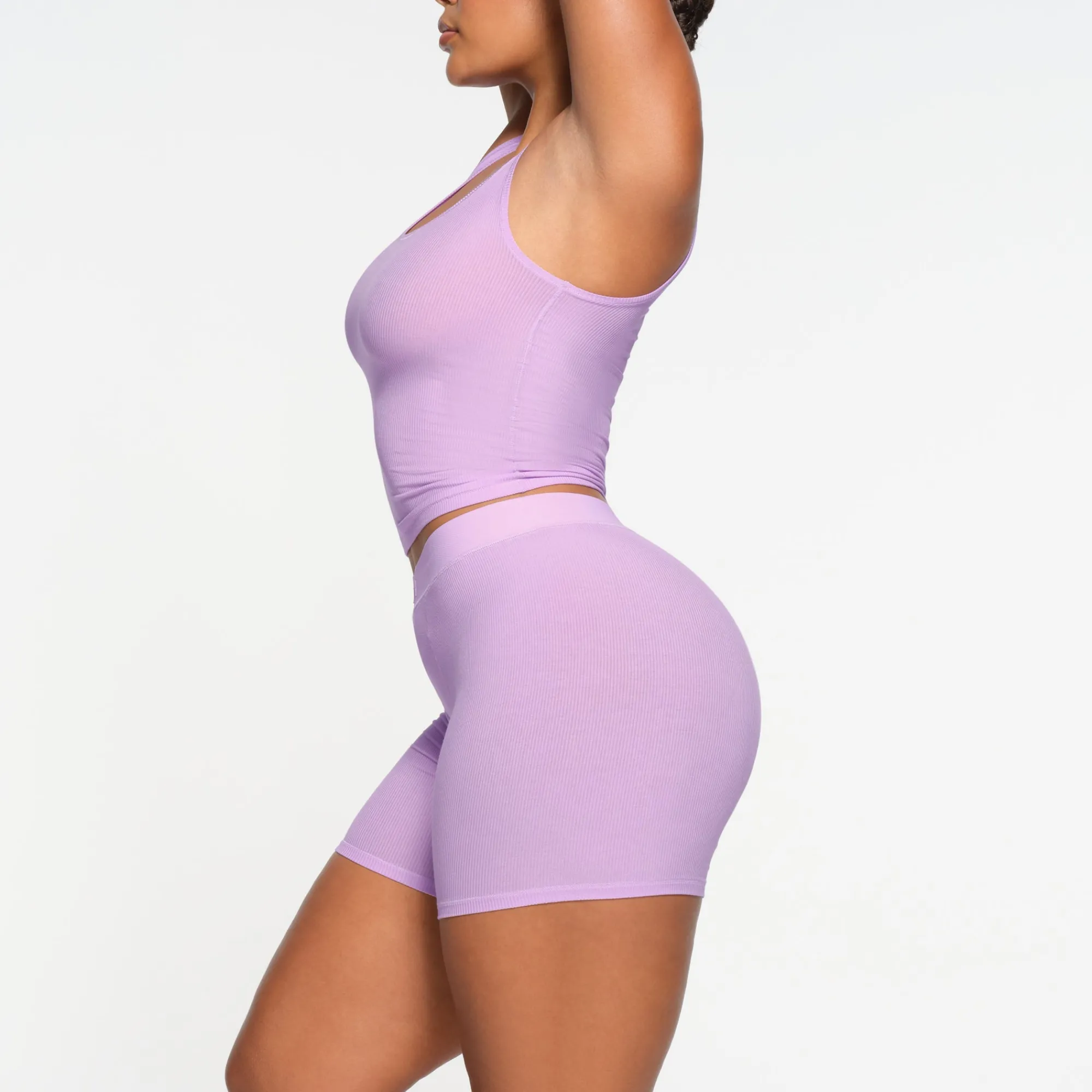 SOFT LOUNGE BOXER | SUGAR PLUM-Skims Online