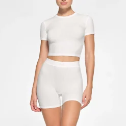 SOFT LOUNGE CROPPED T-SHIRT |-Skims Discount