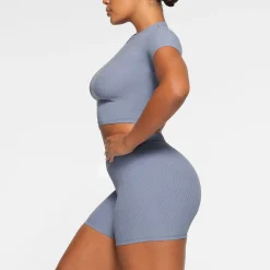 SOFT LOUNGE CROPPED T-SHIRT |-Skims Discount