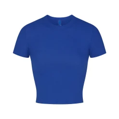 SOFT LOUNGE CROPPED T-SHIRT |-Skims New