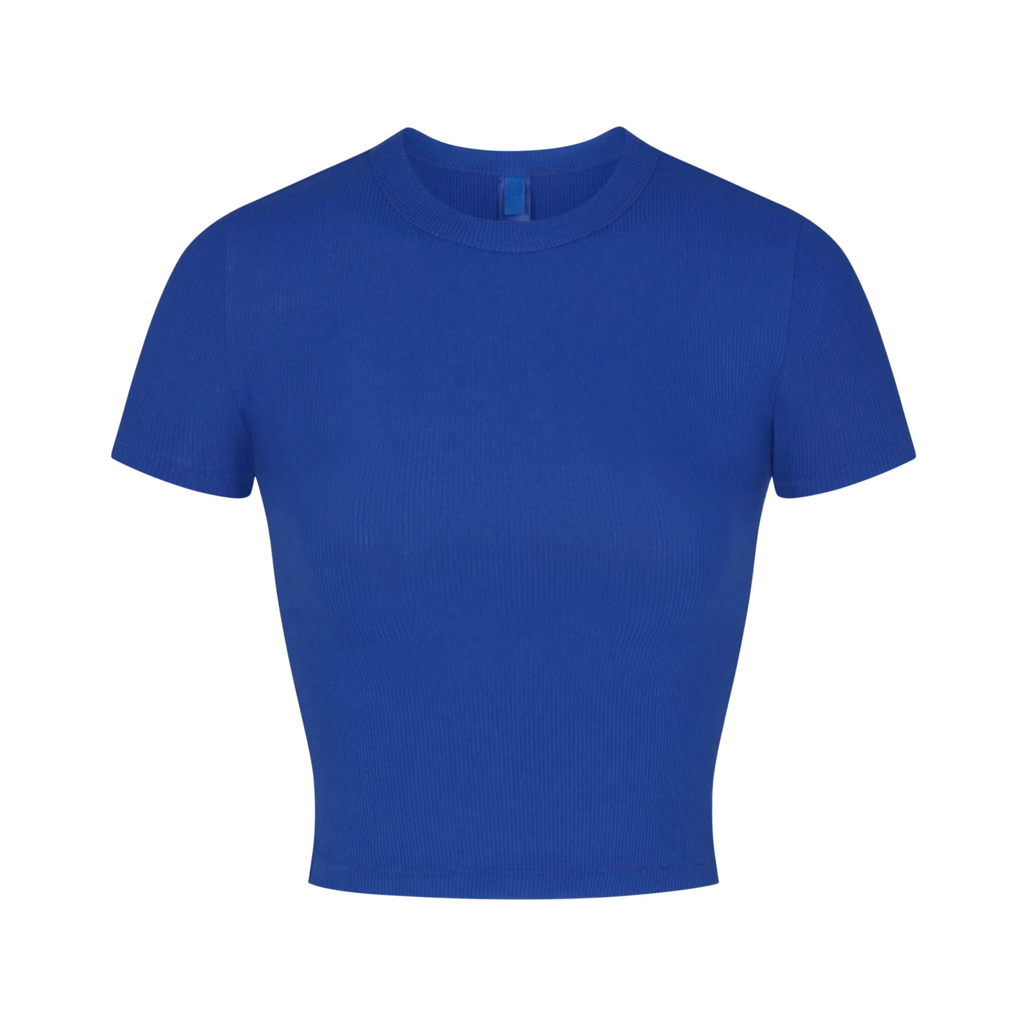 SOFT LOUNGE CROPPED T-SHIRT |-Skims New