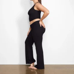 SOFT LOUNGE FOLDOVER PANT |-Skims Clearance