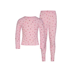 SOFT LOUNGE KIDS SLEEP SET | CHERRY BLOSSOM PRINT-Skims Fashion