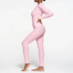 SOFT LOUNGE LEGGING | CHERRY BLOSSOM PRINT-Skims Best