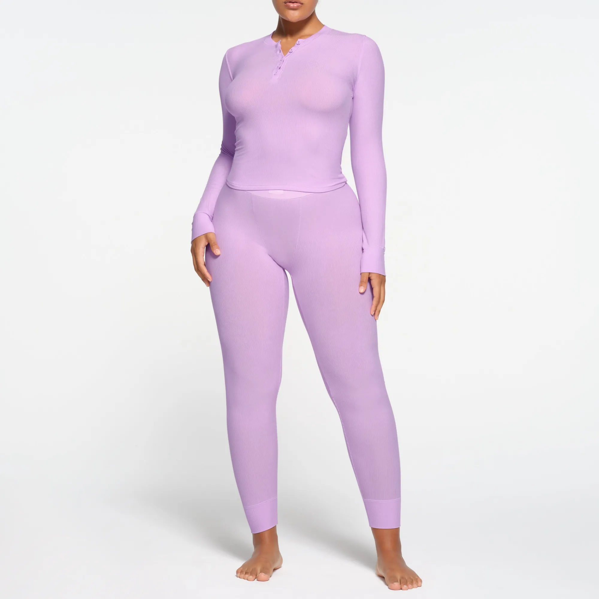 SOFT LOUNGE LEGGING | SUGAR PLUM-Skims Fashion