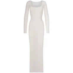 SOFT LOUNGE LONG SLEEVE DRESS |-Skims Clearance