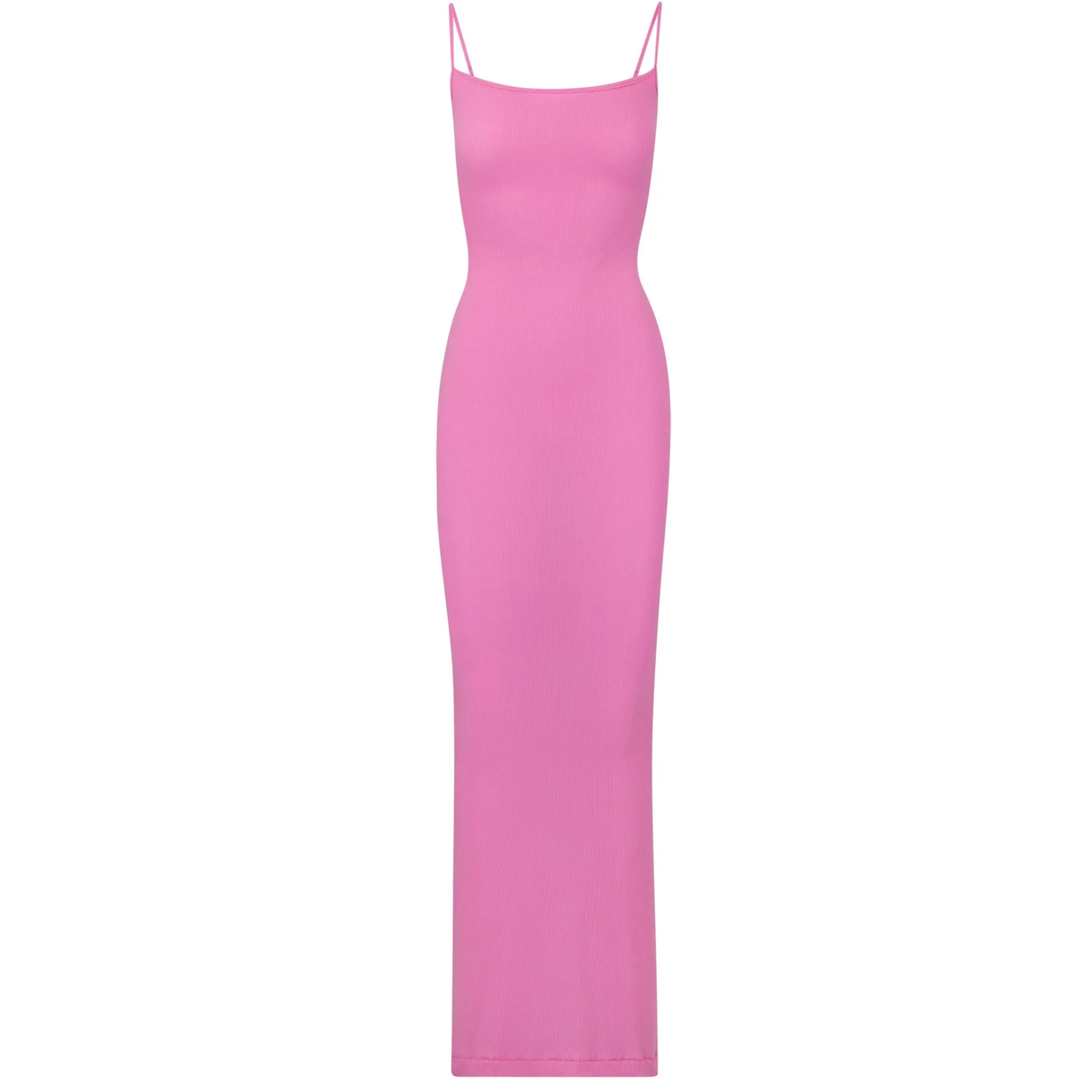 SOFT LOUNGE LONG SLIP DRESS | BUBBLE GUM-Skims Best