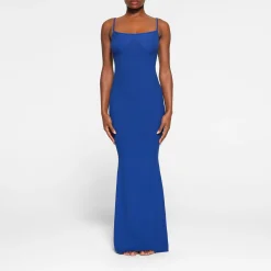SOFT LOUNGE LONG SLIP DRESS |-Skims Clearance