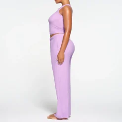 SOFT LOUNGE LOOSE PANT | SUGAR PLUM-Skims Online