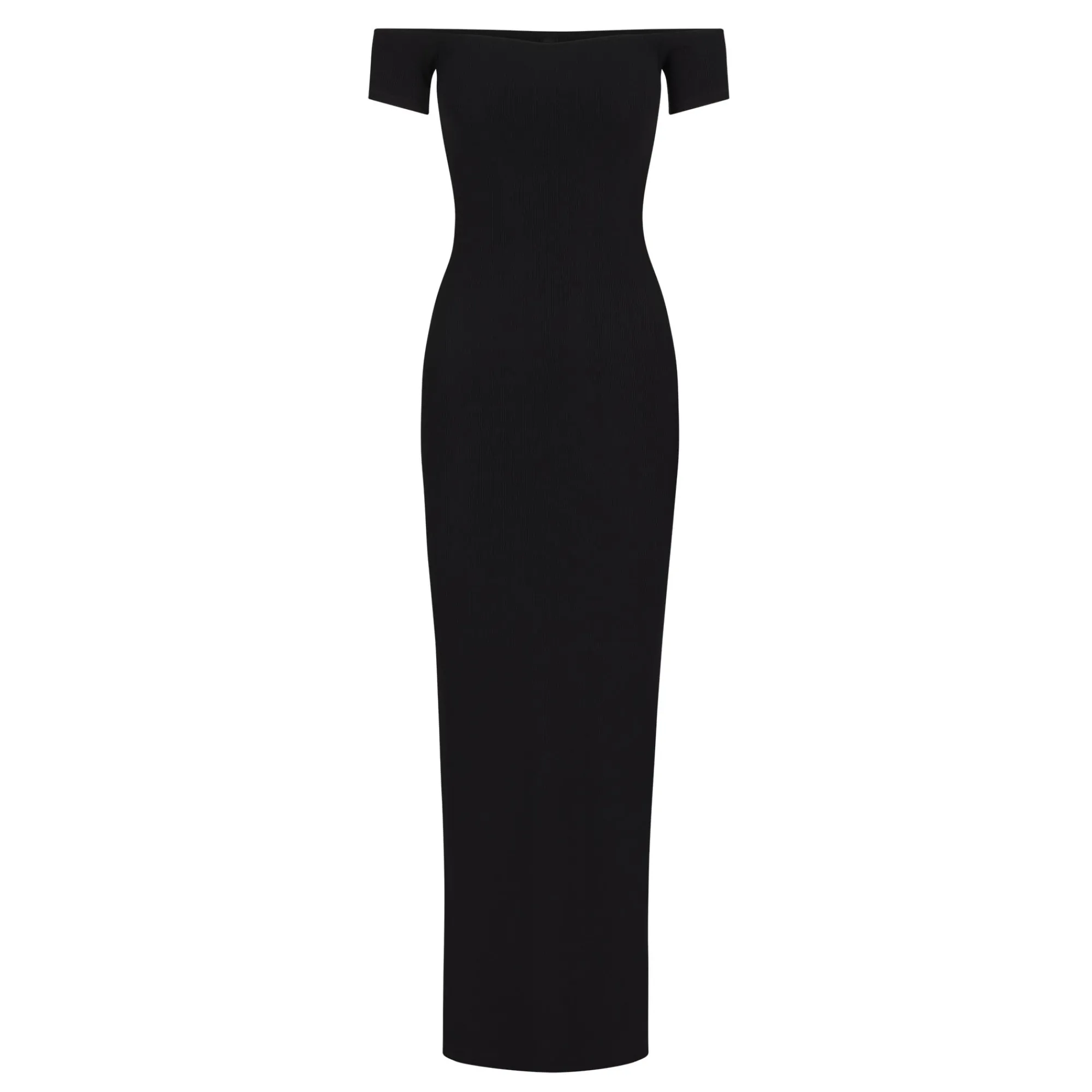 SOFT LOUNGE OFF THE SHOULDER DRESS |-Skims Clearance