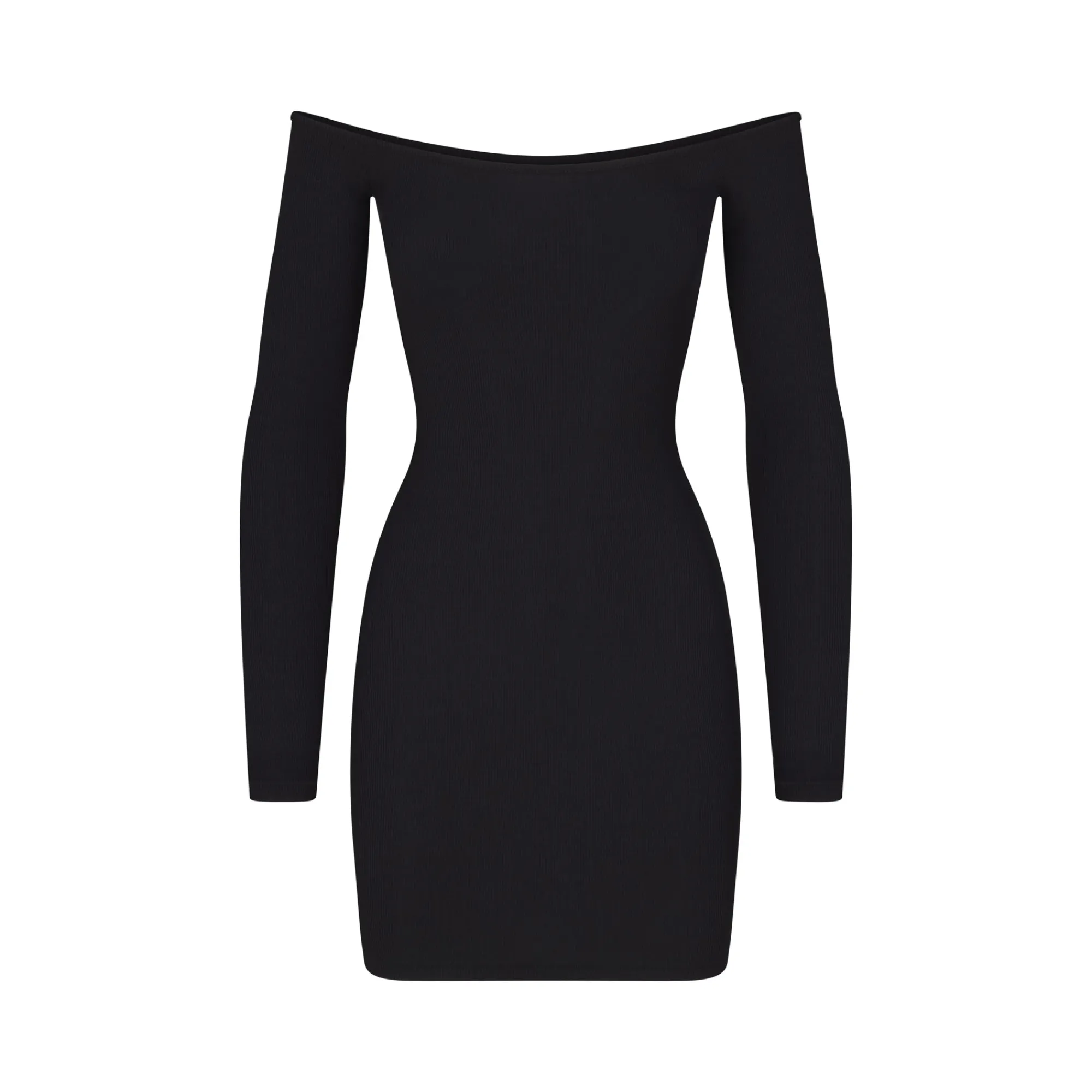 SOFT LOUNGE OFF THE SHOULDER MINI DRESS |-Skims Online