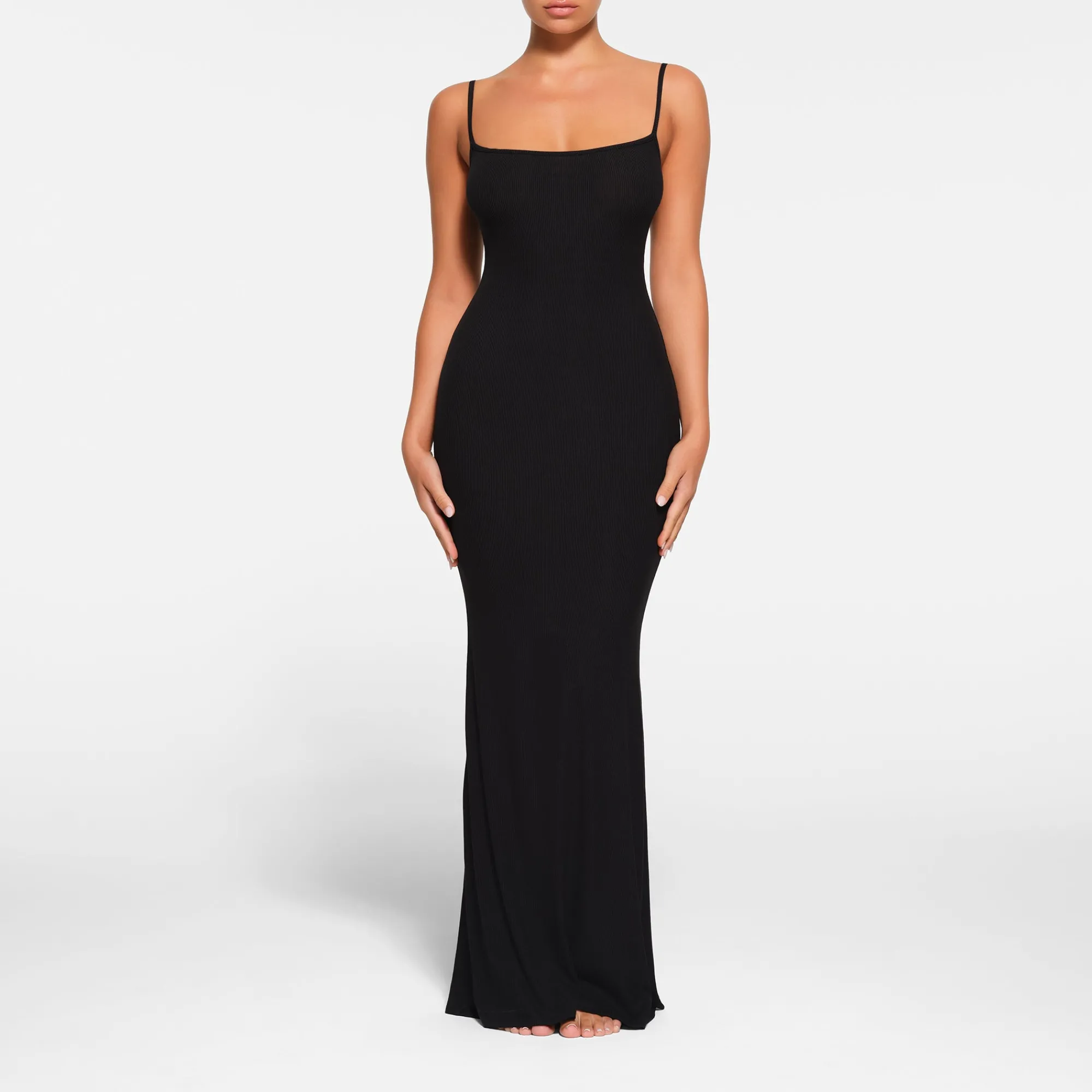 SOFT LOUNGE PETITE LONG SLIP DRESS |-Skims Fashion
