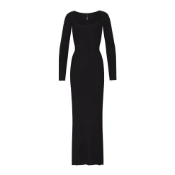 SOFT LOUNGE PETITE LONG SLEEVE DRESS |-Skims Outlet