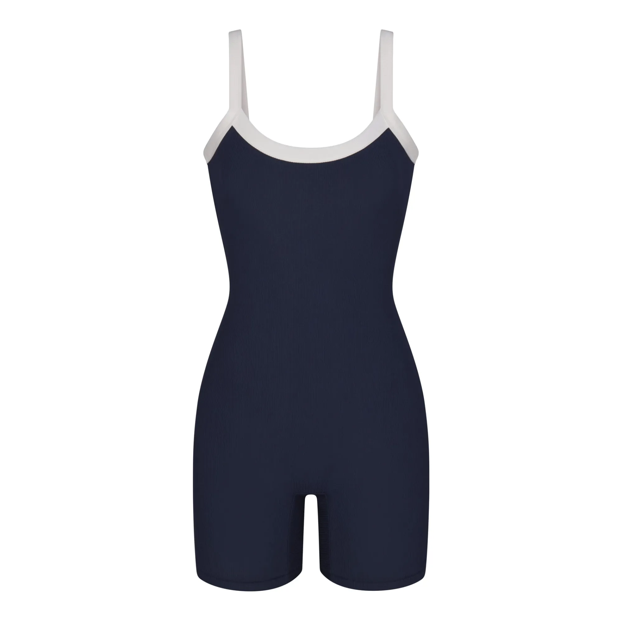 SOFT LOUNGE RINGER SCOOP ONESIE |-Skims Hot