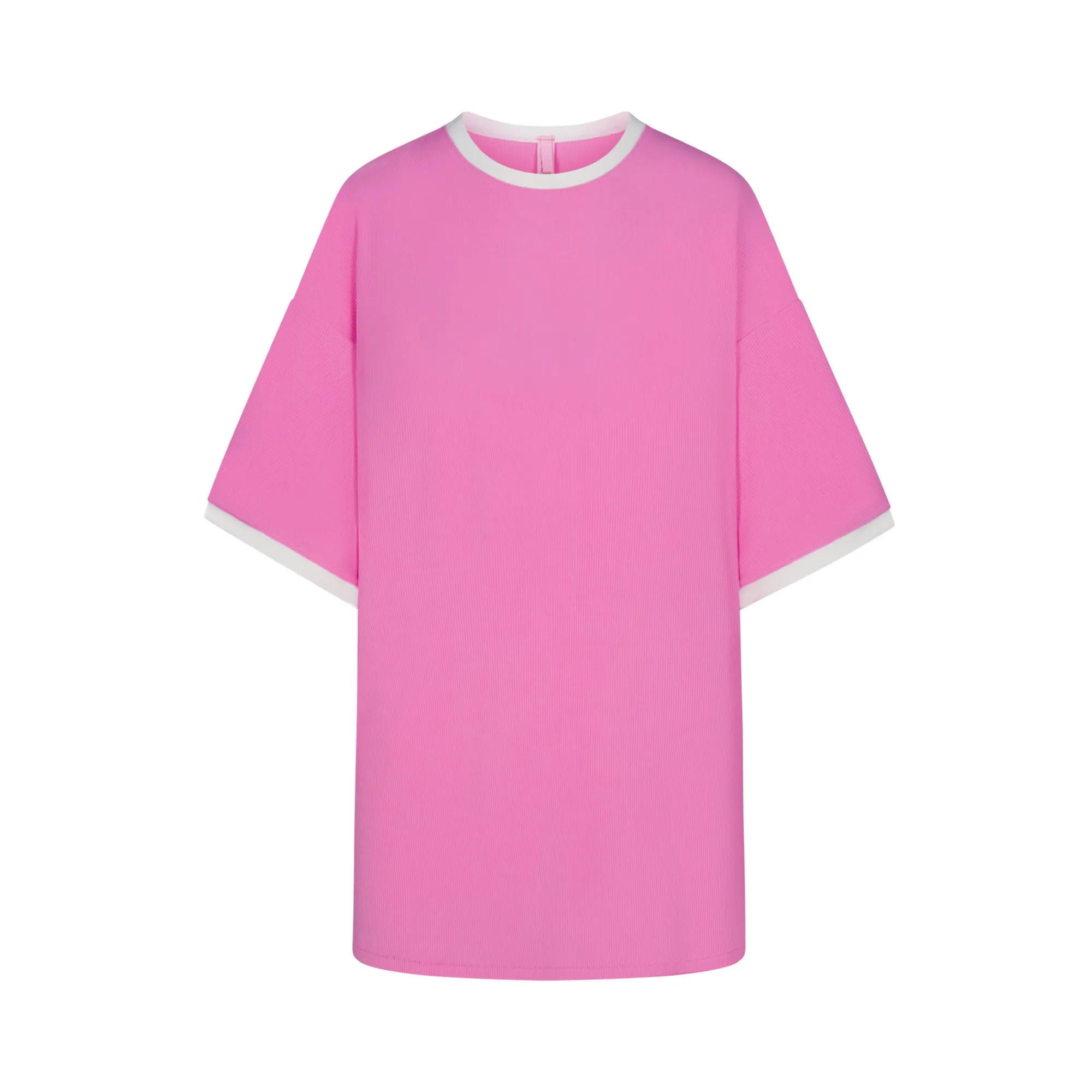 SOFT LOUNGE RINGER T-SHIRT MINI DRESS |-Skims Hot