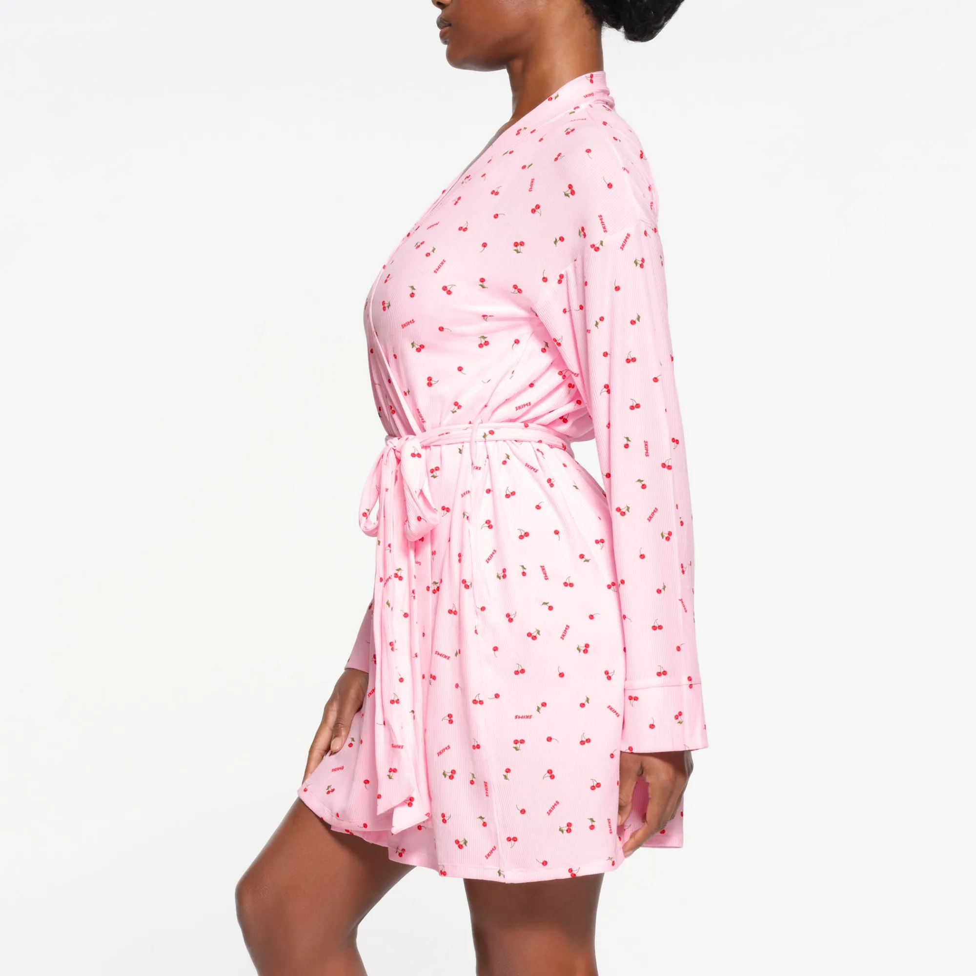 SOFT LOUNGE ROBE | CHERRY BLOSSOM PRINT-Skims Best