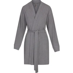 SOFT LOUNGE ROBE | HEATHER GREY-Skims Hot
