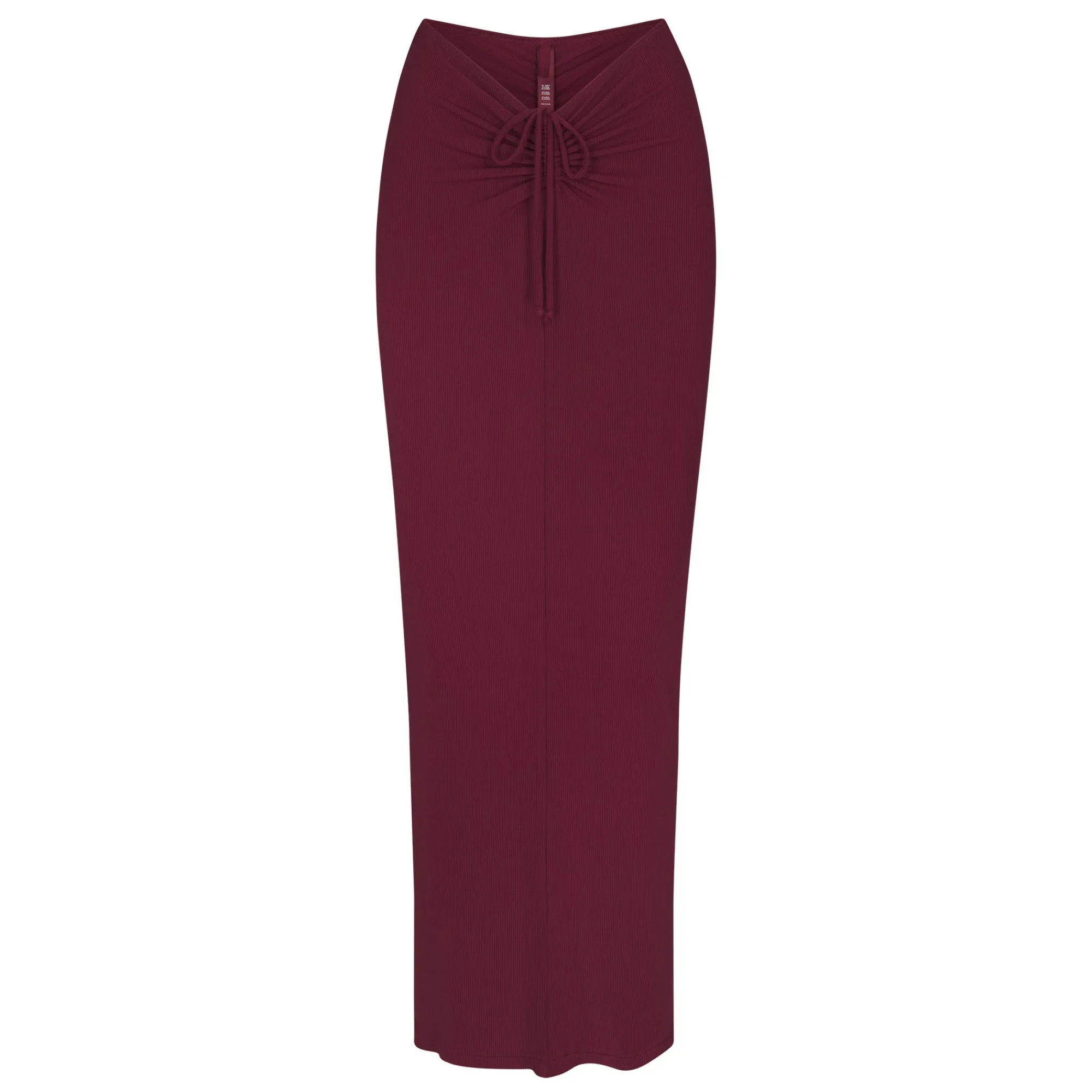 SOFT LOUNGE RUCHED LONG SKIRT |-Skims Outlet