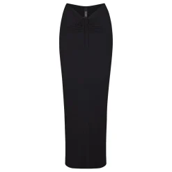 SOFT LOUNGE RUCHED LONG SKIRT |-Skims Best