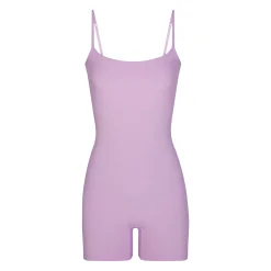SOFT LOUNGE SCOOP ONESIE | SUGAR PLUM-Skims Hot