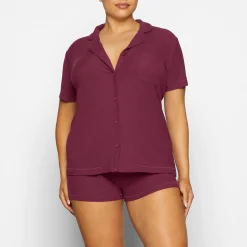 SOFT LOUNGE SHORT SLEEP SET |-Skims Best