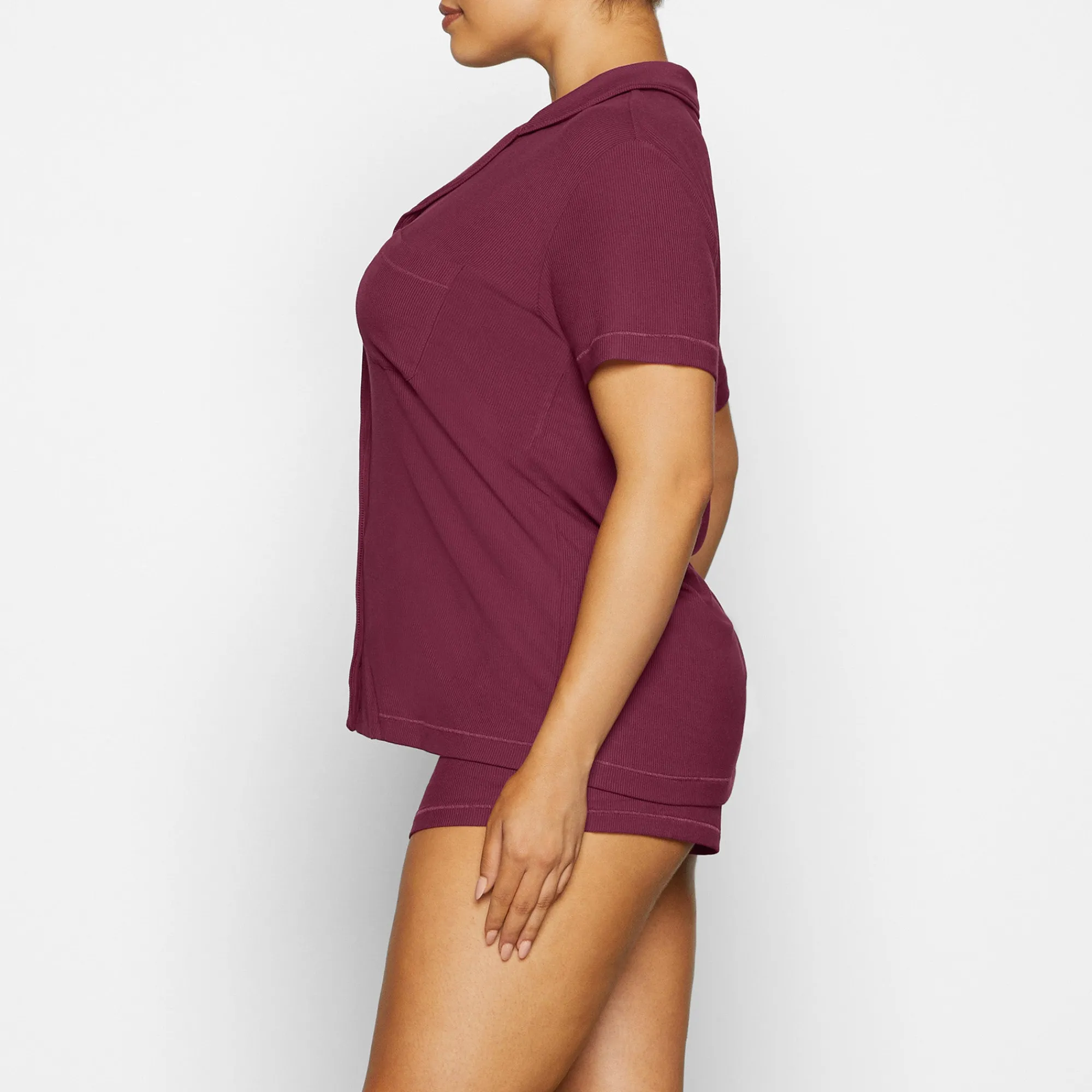 SOFT LOUNGE SHORT SLEEP SET |-Skims Best