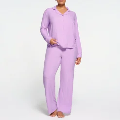 SOFT LOUNGE SLEEP SET | SUGAR PLUM-Skims Hot