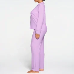 SOFT LOUNGE SLEEP SET | SUGAR PLUM-Skims Hot