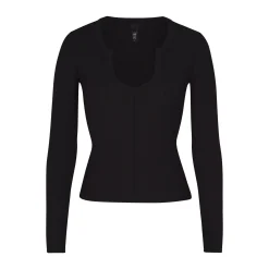 SOFT LOUNGE SPLIT NECK LONG SLEEVE |-Skims Sale