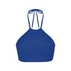 SOFT LOUNGE SUPER CROPPED HALTER TOP |-Skims Sale