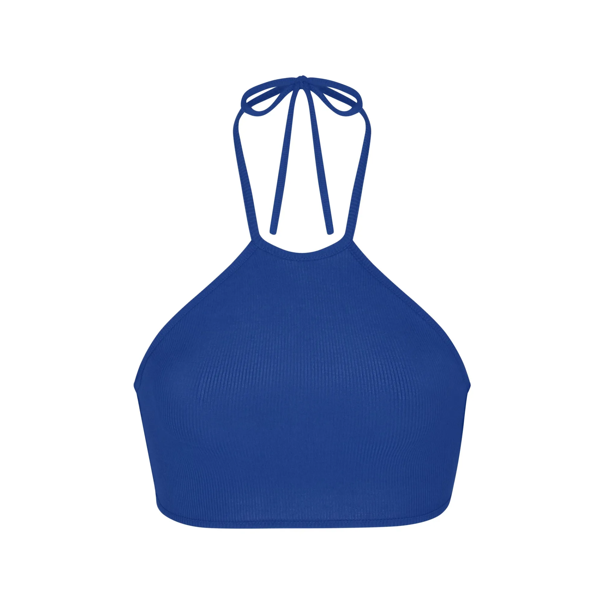 SOFT LOUNGE SUPER CROPPED HALTER TOP |-Skims Sale