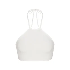 SOFT LOUNGE SUPER CROPPED HALTER TOP |-Skims Hot