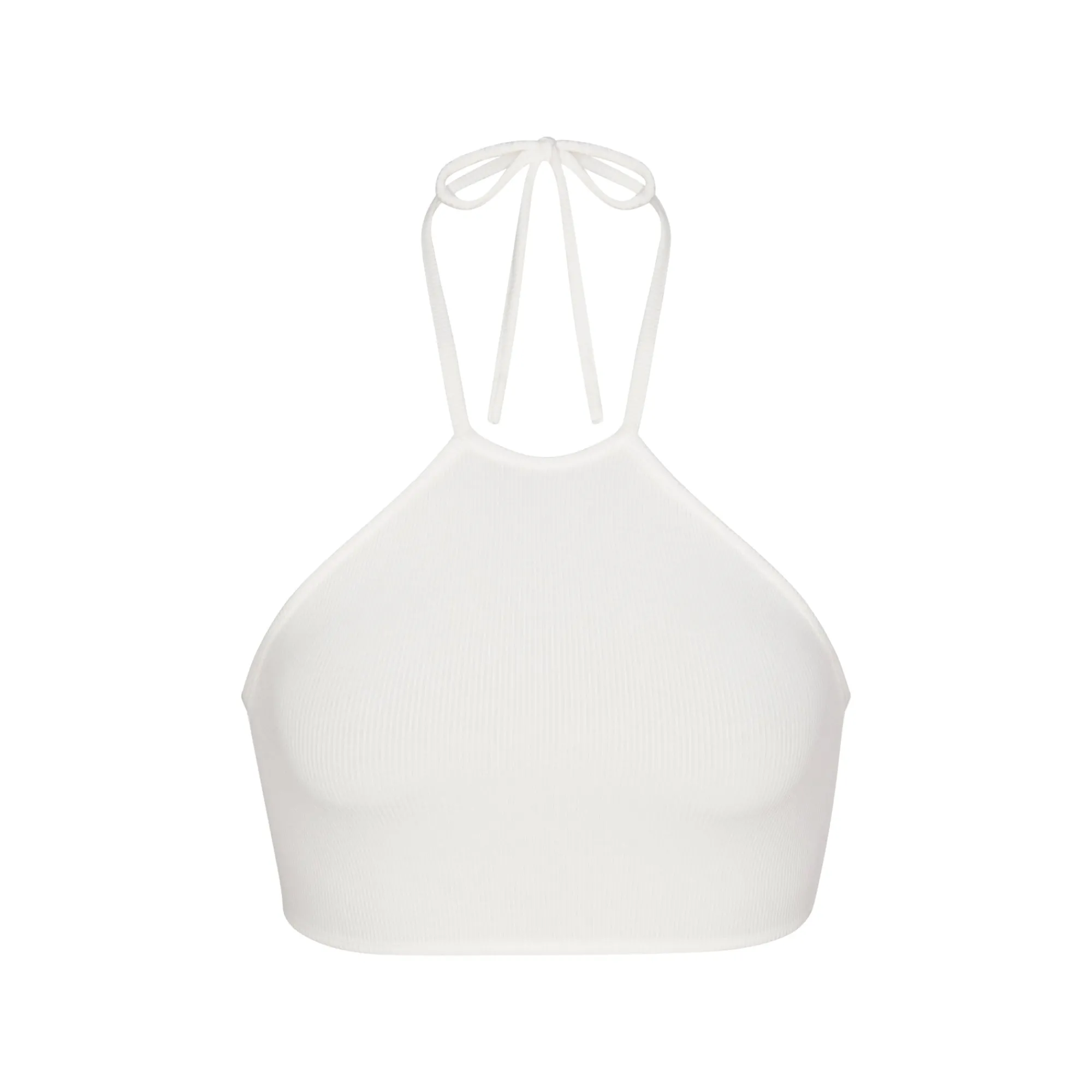 SOFT LOUNGE SUPER CROPPED HALTER TOP |-Skims Hot