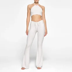 SOFT LOUNGE SUPER CROPPED HALTER TOP |-Skims Hot