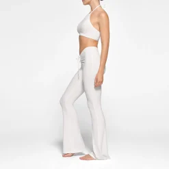 SOFT LOUNGE SUPER CROPPED HALTER TOP |-Skims Hot