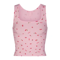 SOFT LOUNGE TANK | CHERRY BLOSSOM PRINT-Skims Discount