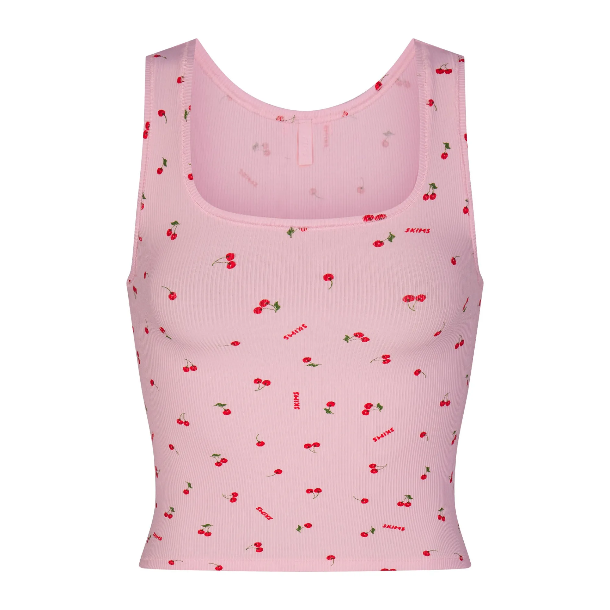 SOFT LOUNGE TANK | CHERRY BLOSSOM PRINT-Skims Discount