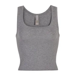 SOFT LOUNGE TANK | HEATHER GREY-Skims Hot