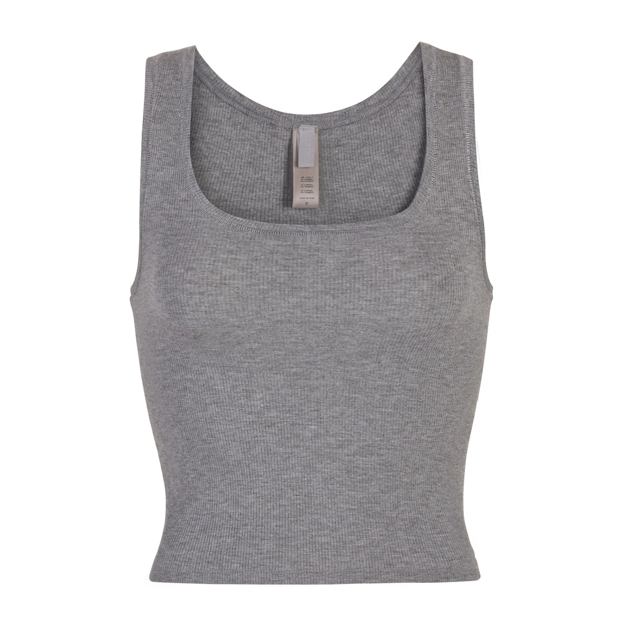 SOFT LOUNGE TANK | HEATHER GREY-Skims Hot