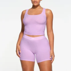 SOFT LOUNGE TANK | SUGAR PLUM-Skims Discount