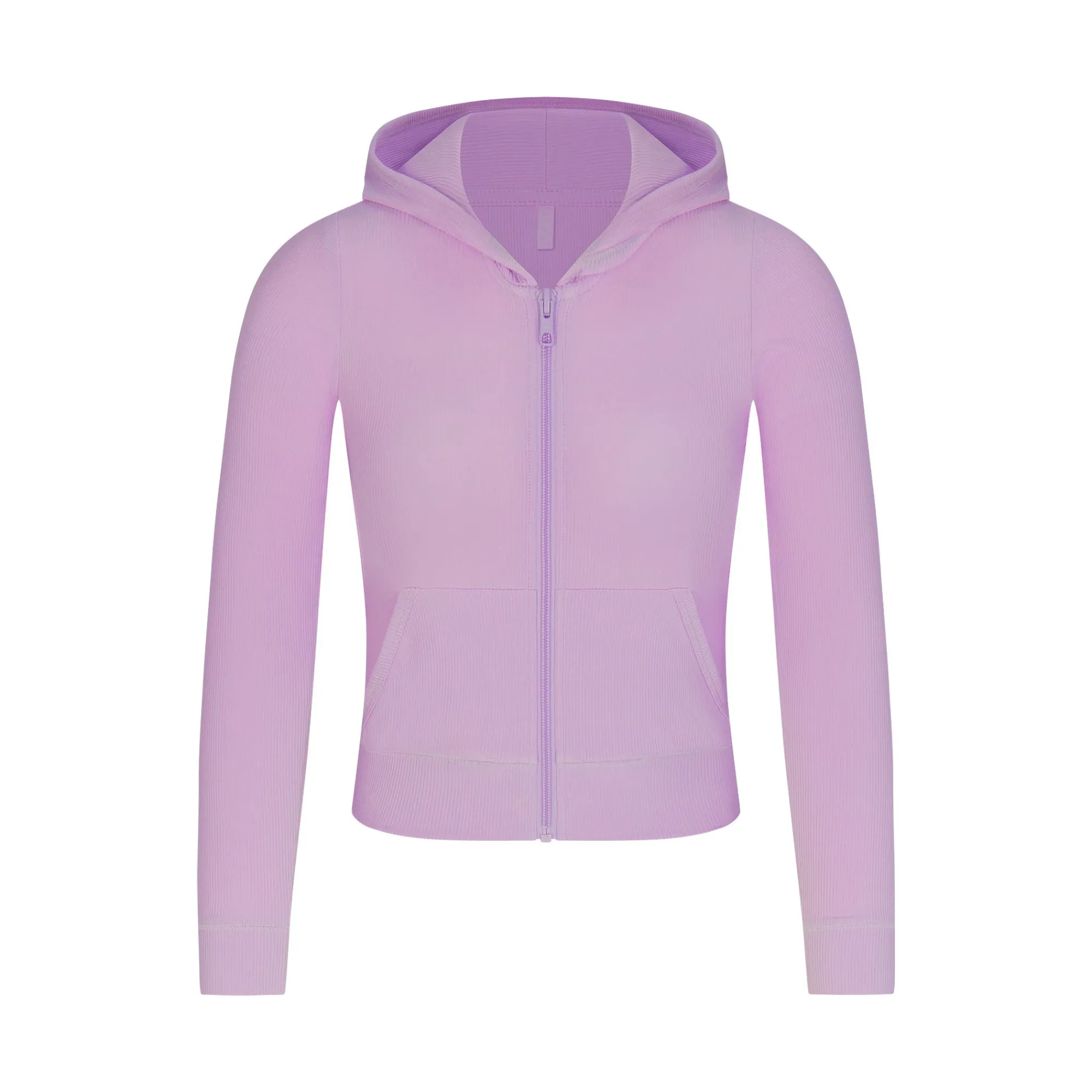 SOFT LOUNGE ZIP UP HOODIE | SUGAR PLUM-Skims New