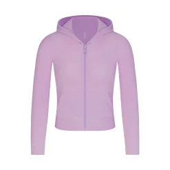 SOFT LOUNGE ZIP UP HOODIE | SUGAR PLUM-Skims New